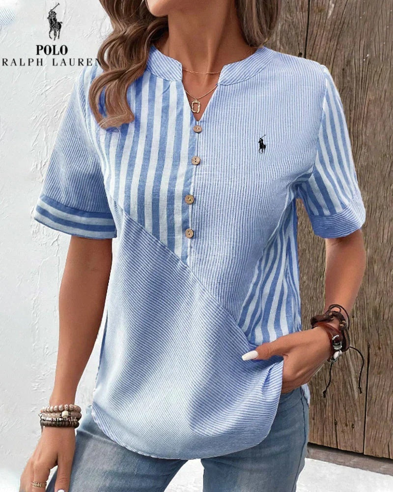 V-Ausschnitt Shirt für Frauen