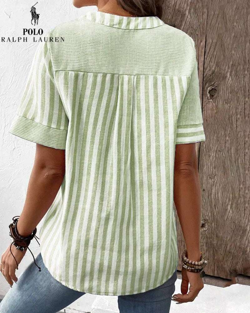 V-Ausschnitt Shirt für Frauen