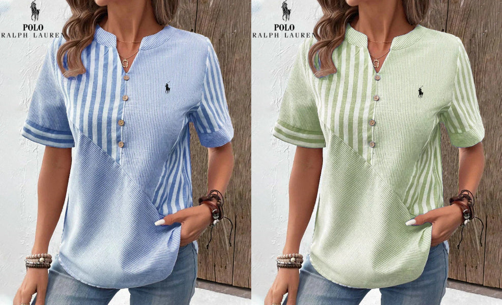 V-Ausschnitt Shirt für Frauen