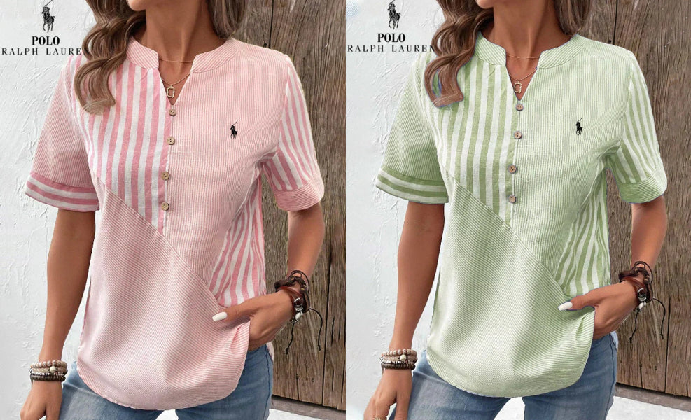 V-Ausschnitt Shirt für Frauen