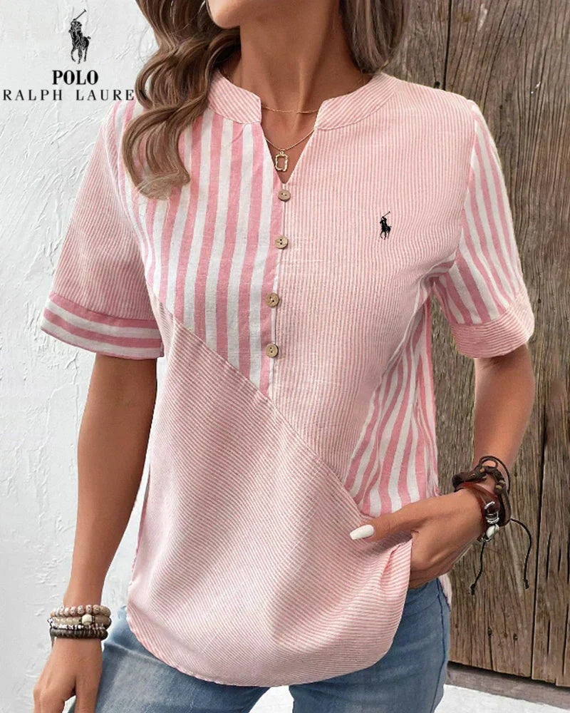 V-Ausschnitt Shirt für Frauen