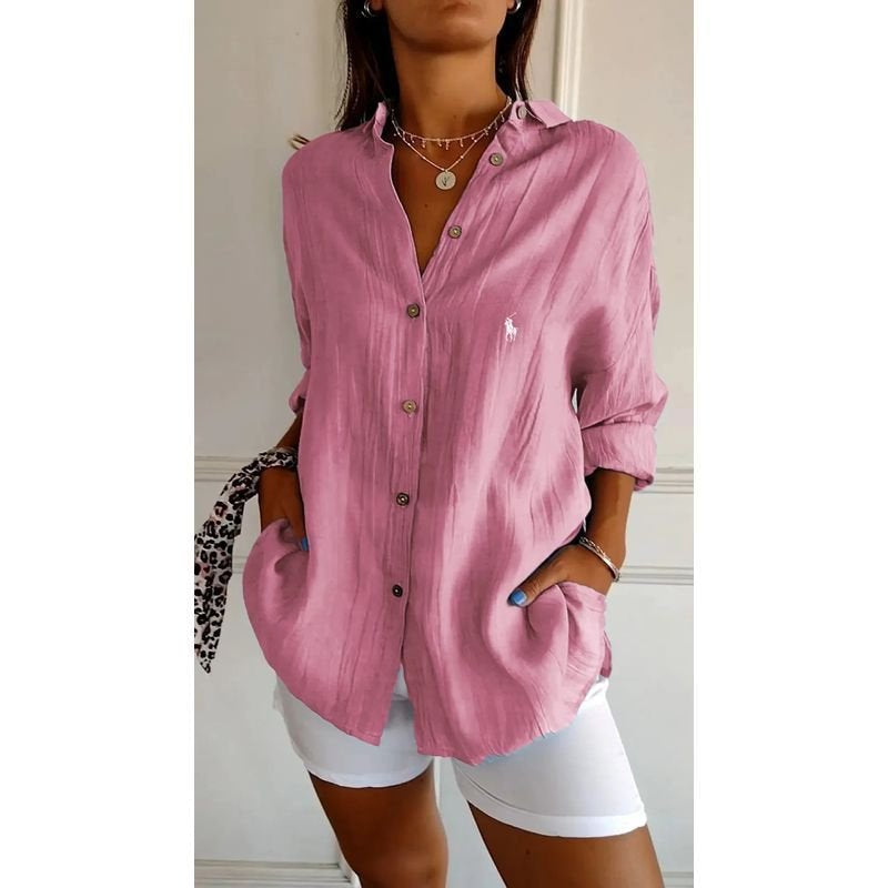 Ꮢalph Ꮮаᴜгеn - Klassische Bluse für Frauen