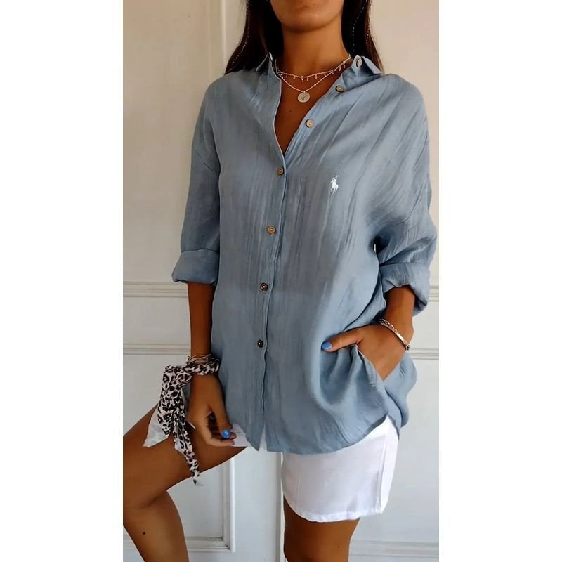 Ꮢalph Ꮮаᴜгеn - Klassische Bluse für Frauen