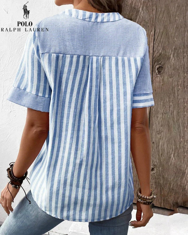 V-Ausschnitt Shirt für Frauen