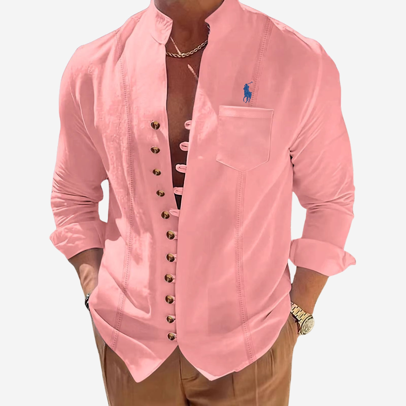 RALPH LAUREN - Lässiges Button-Up Hemd