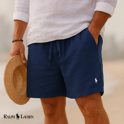 RALPH LAUREN - Leinen Shorts