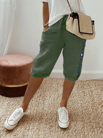 Damen Baumwollshorts