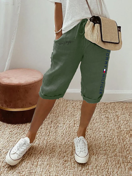 Damen Baumwollshorts