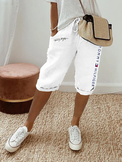 Damen Baumwollshorts