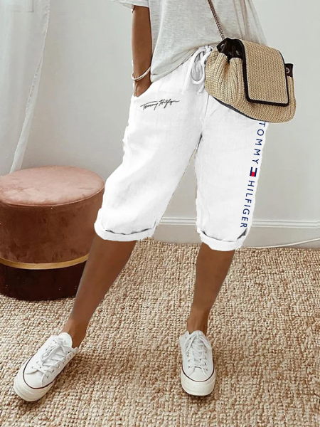Damen Baumwollshorts