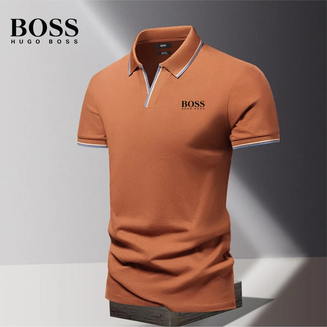 Elegantes Old Money Polo