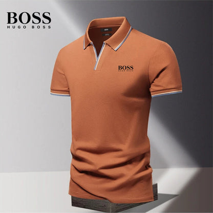 Elegantes Old Money Polo