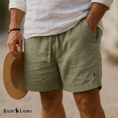 RALPH LAUREN - Leinen Shorts