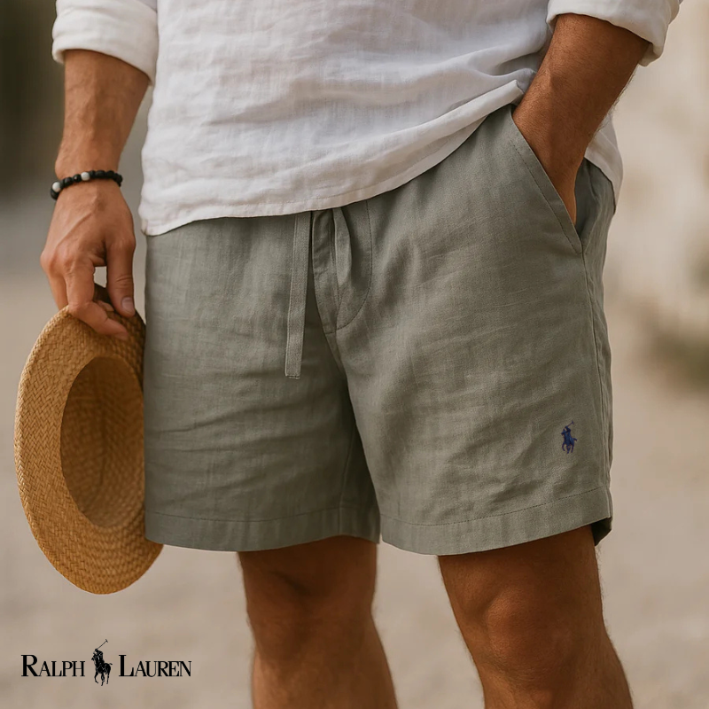RALPH LAUREN - Leinen Shorts