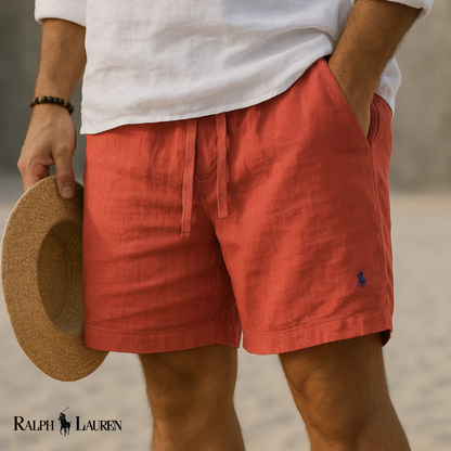RALPH LAUREN - Leinen Shorts