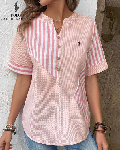 V-Ausschnitt Shirt für Frauen