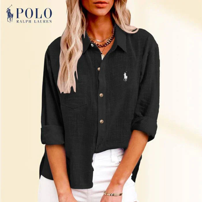 Ꮢalph Ꮮаᴜгеn – Damen Polo-Shirt