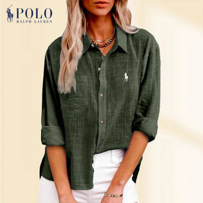 Ꮢalph Ꮮаᴜгеn – Damen Polo-Shirt