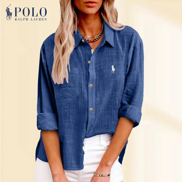 Ꮢalph Ꮮаᴜгеn – Damen Polo-Shirt