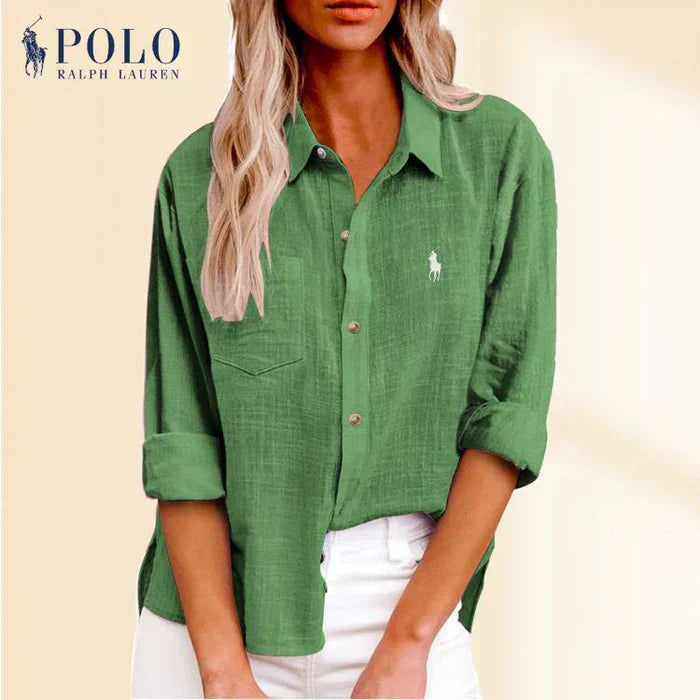 Ꮢalph Ꮮаᴜгеn – Damen Polo-Shirt