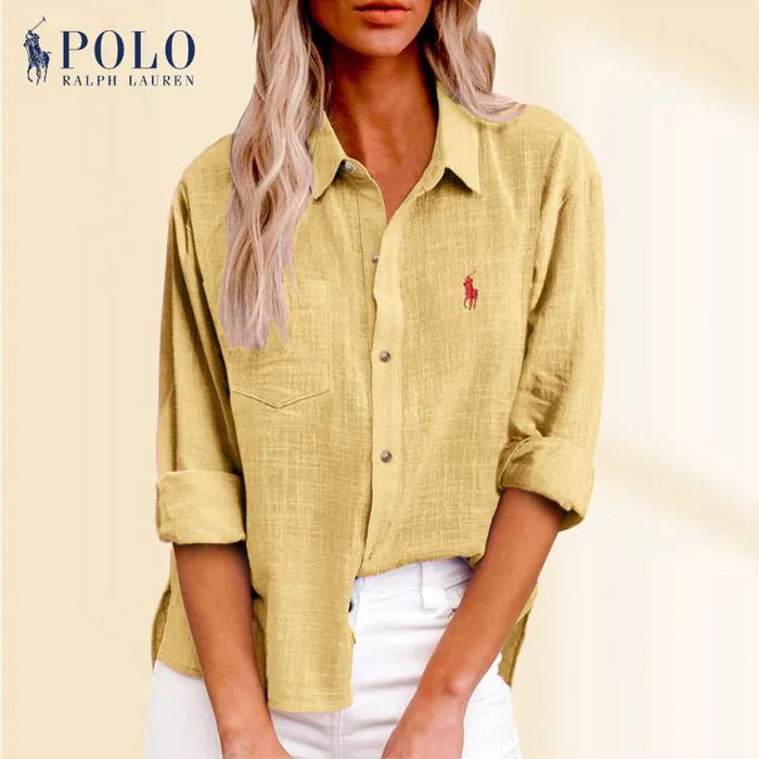 Ꮢalph Ꮮаᴜгеn – Damen Polo-Shirt