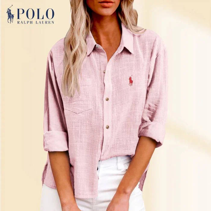 Ꮢalph Ꮮаᴜгеn – Damen Polo-Shirt