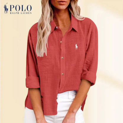 Ꮢalph Ꮮаᴜгеn – Damen Polo-Shirt