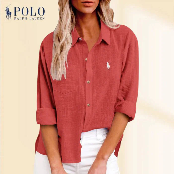Ꮢalph Ꮮаᴜгеn – Damen Polo-Shirt