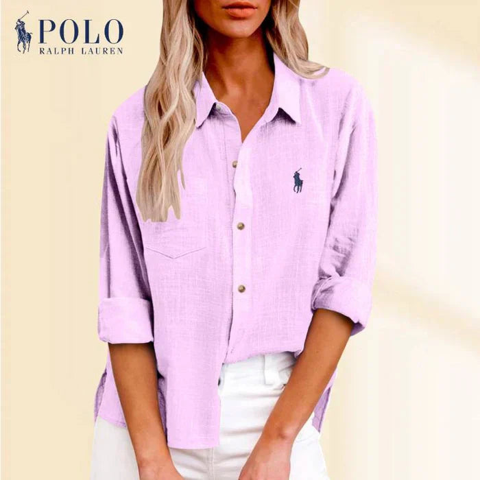Ꮢalph Ꮮаᴜгеn – Damen Polo-Shirt