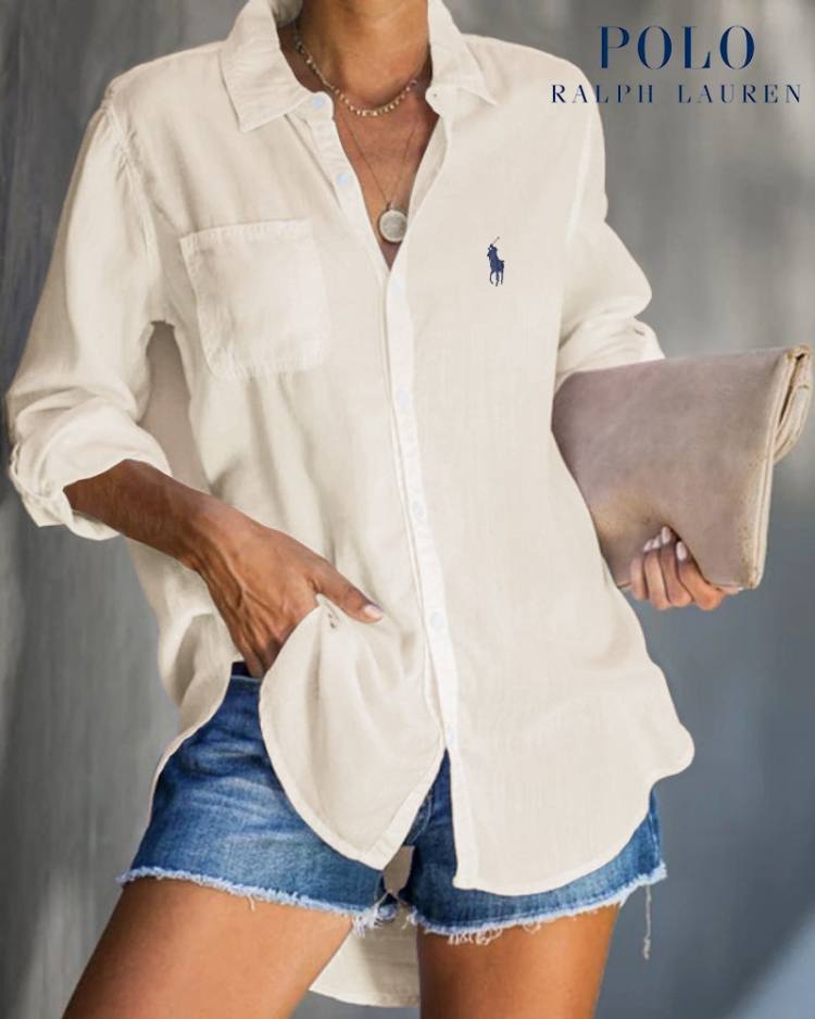 Ꮢalph Ꮮаᴜгеn – Elegantes & Lässiges Hemd