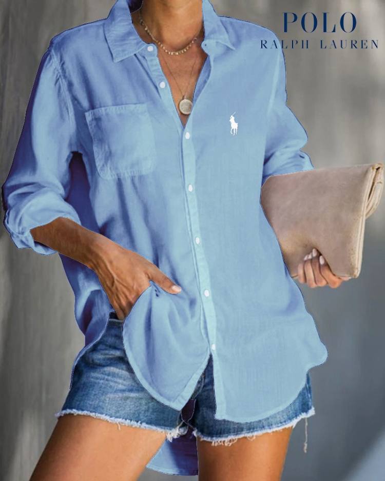 Ꮢalph Ꮮаᴜгеn – Elegantes & Lässiges Hemd