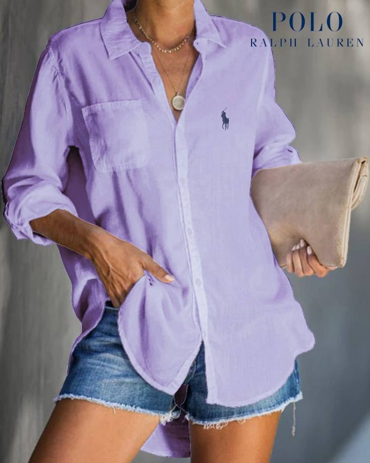 Ꮢalph Ꮮаᴜгеn – Elegantes & Lässiges Hemd