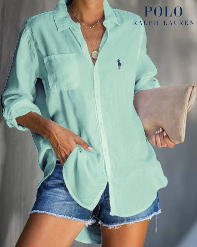 Ꮢalph Ꮮаᴜгеn – Elegantes & Lässiges Hemd