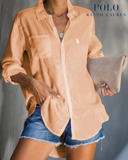 Ꮢalph Ꮮаᴜгеn – Elegantes & Lässiges Hemd