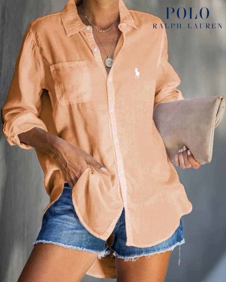 Ꮢalph Ꮮаᴜгеn – Elegantes & Lässiges Hemd