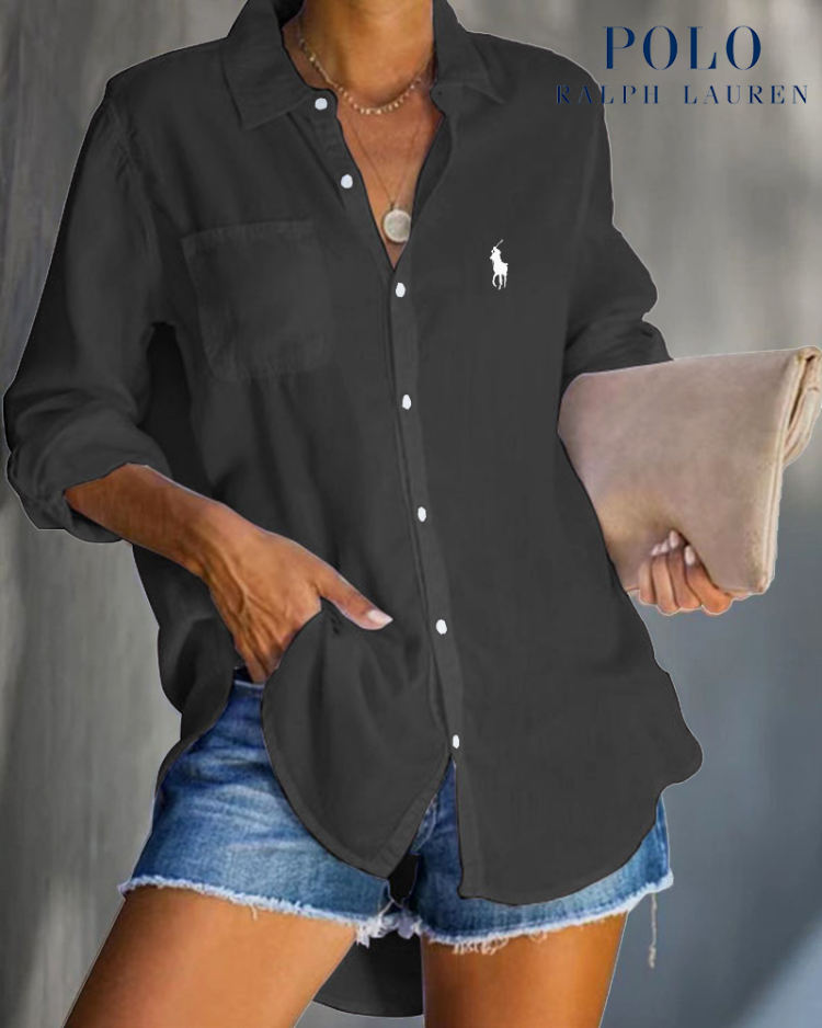Ꮢalph Ꮮаᴜгеn – Elegantes & Lässiges Hemd