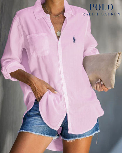 Ꮢalph Ꮮаᴜгеn – Elegantes & Lässiges Hemd