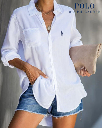 Ꮢalph Ꮮаᴜгеn – Elegantes & Lässiges Hemd