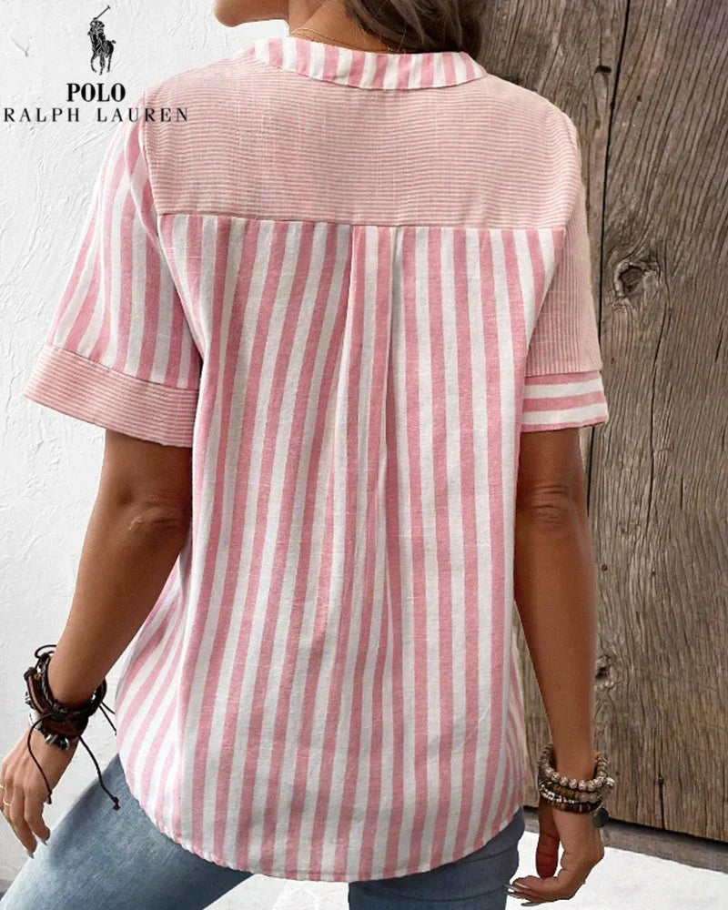 V-Ausschnitt Shirt für Frauen