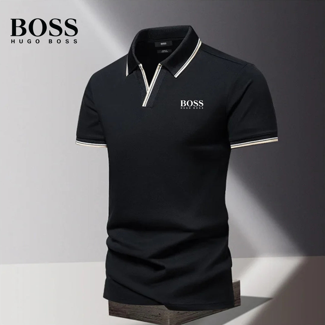 Elegantes Old Money Polo
