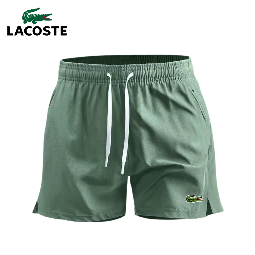 LACOSTE – Elegante schnell trocknende Badehosen