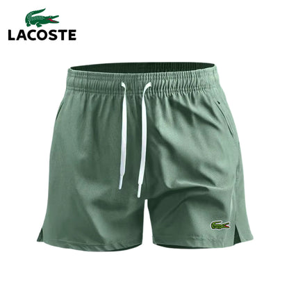 LACOSTE – Elegante schnell trocknende Badehosen