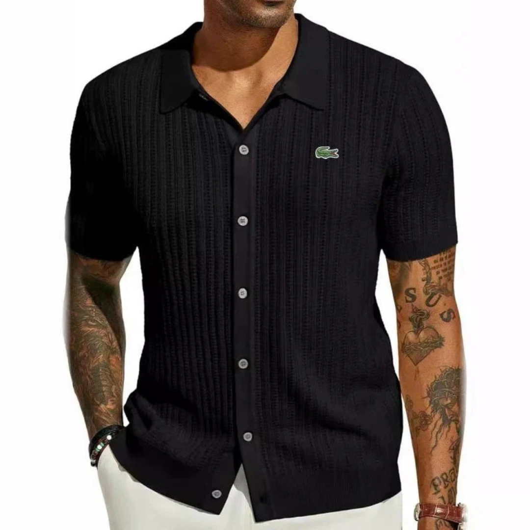 LACOSTE – Klassisches Slim-Fit-Hemd für Herren