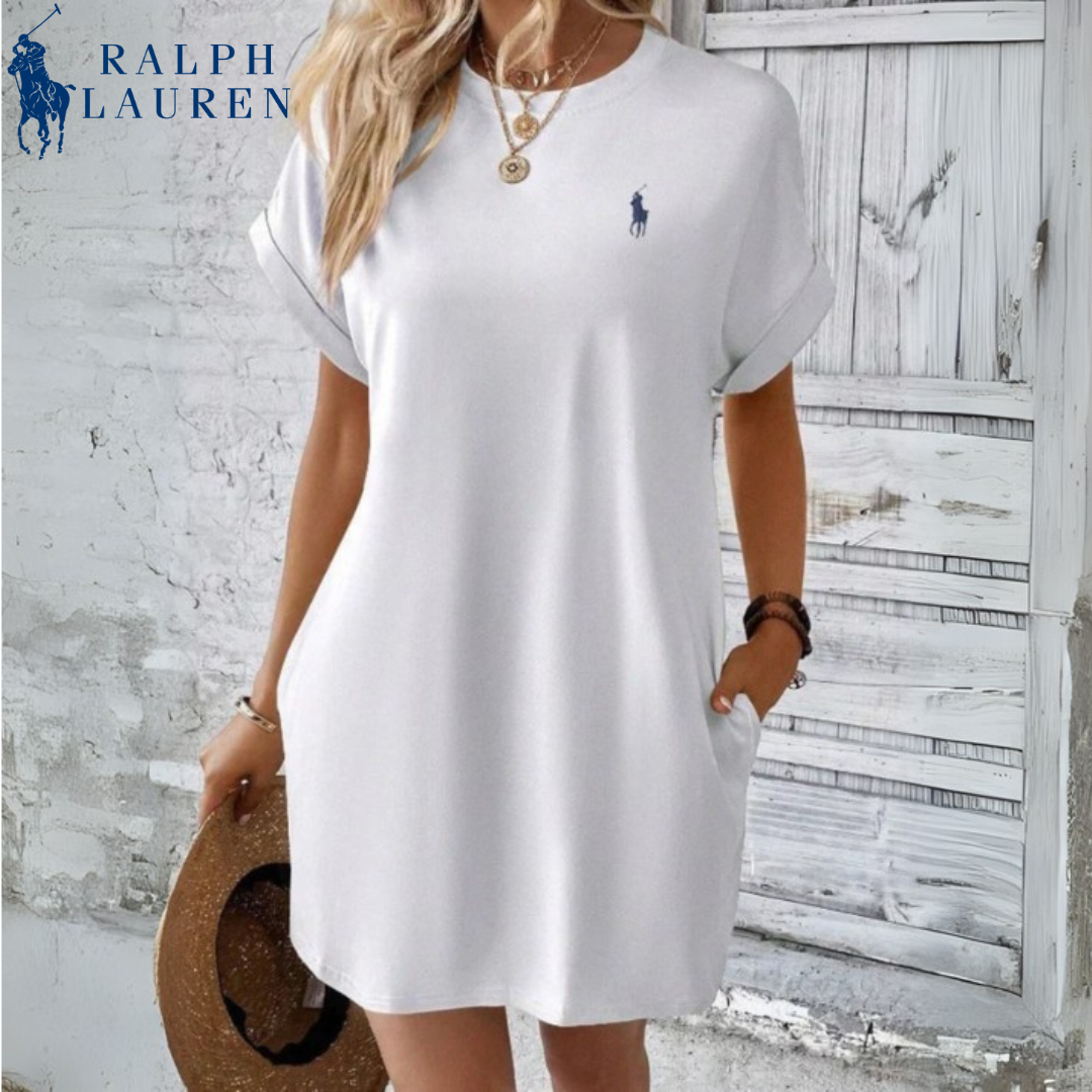 Lässiges Ꮢalph Ꮮаᴜгеn Kleid | Minimalistische Eleganz für den Alltag