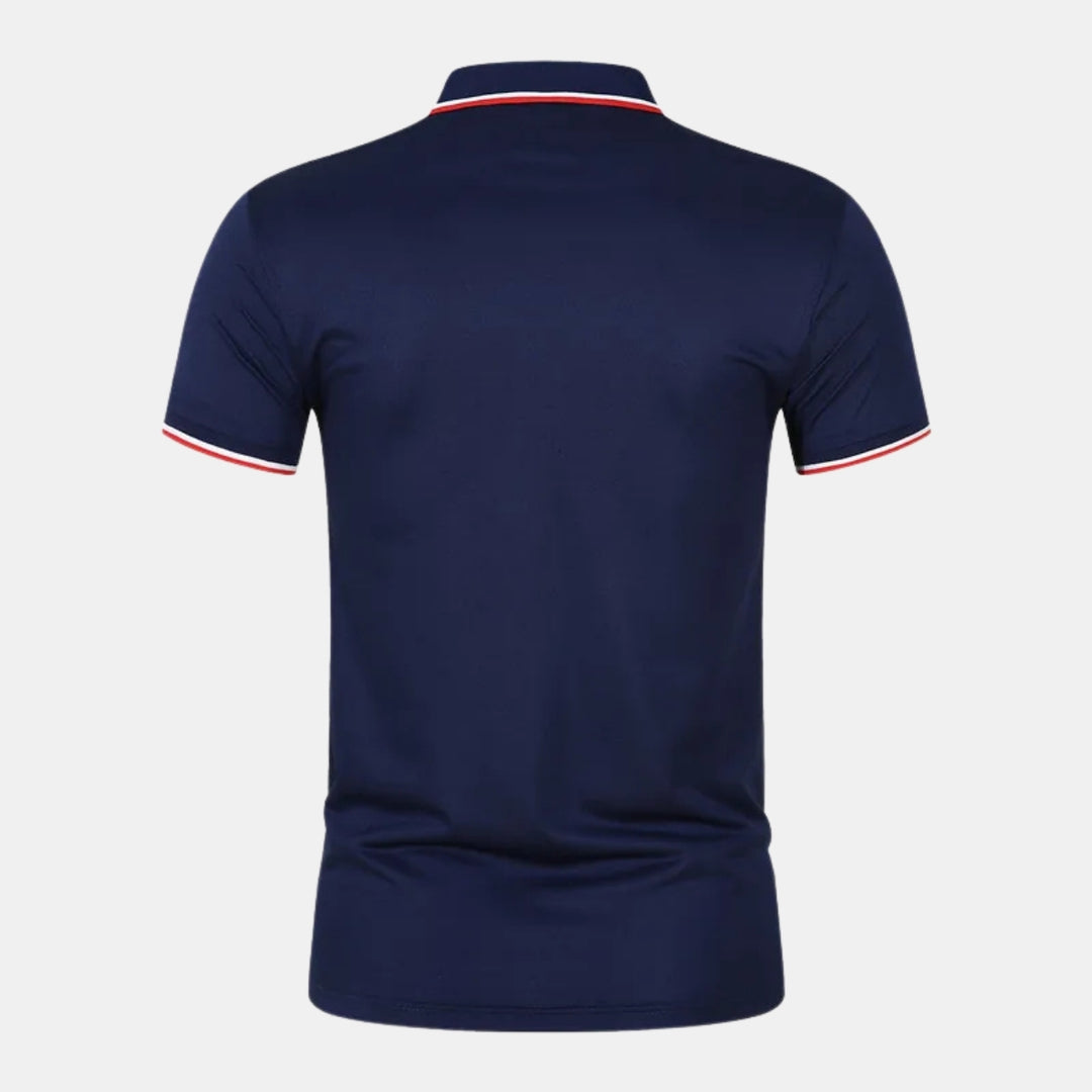 Stylisches Herren-Polohemd