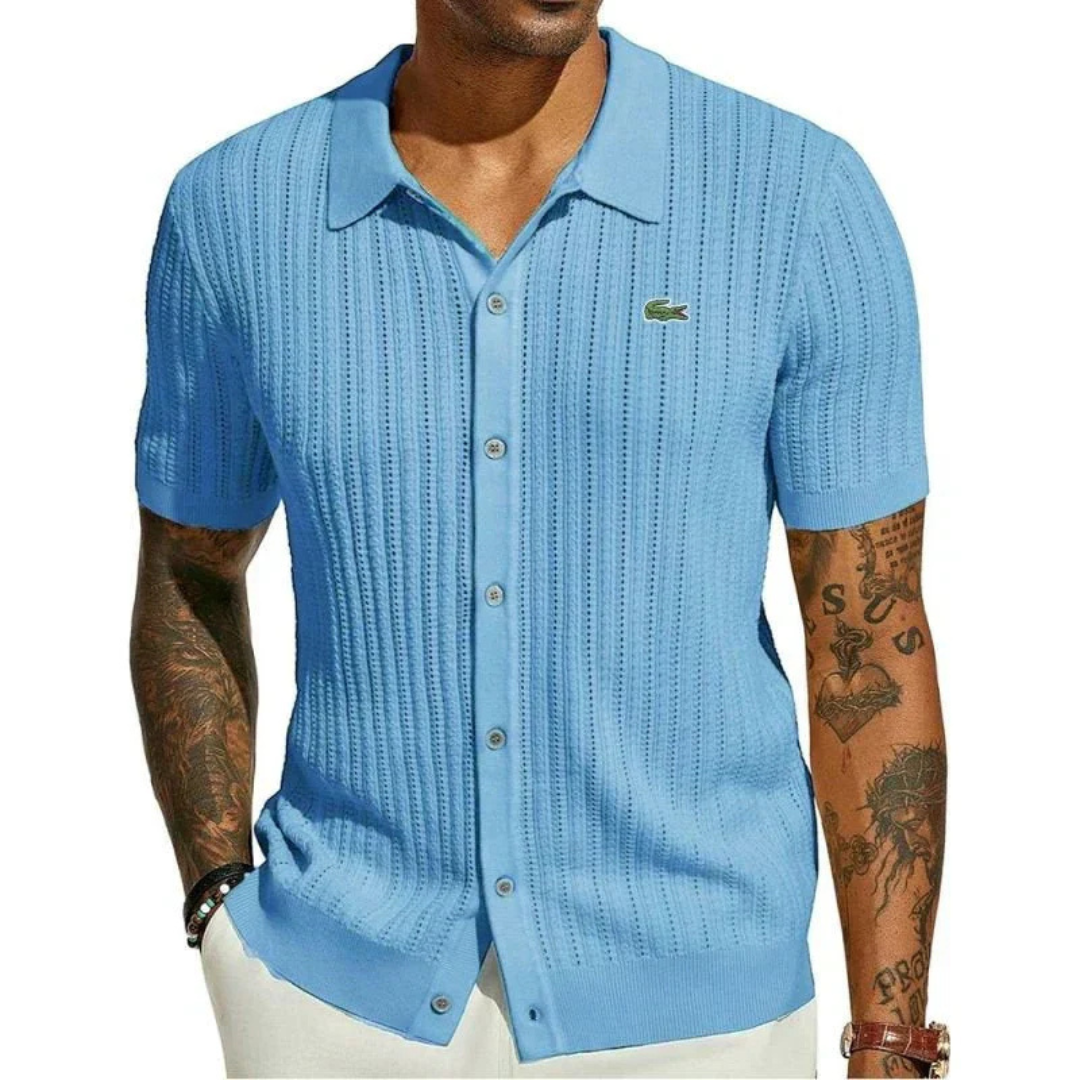 LACOSTE – Klassisches Slim-Fit-Hemd für Herren