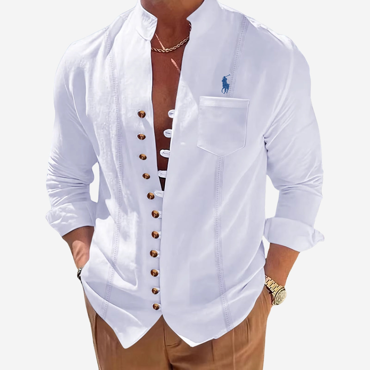 RALPH LAUREN - Lässiges Button-Up Hemd