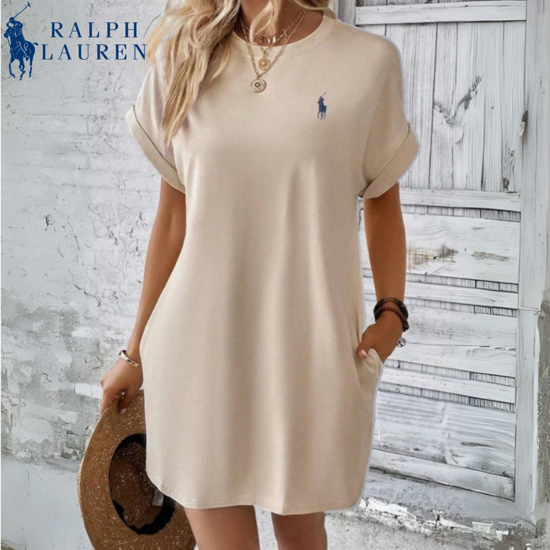 Lässiges Ꮢalph Ꮮаᴜгеn Kleid | Minimalistische Eleganz für den Alltag