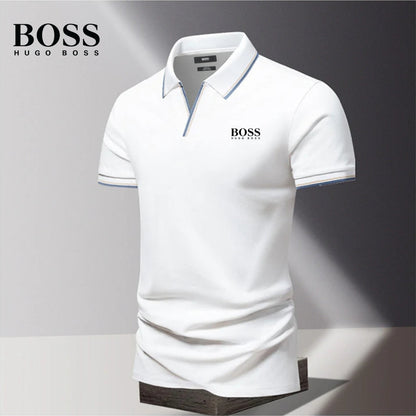 Elegantes Old Money Polo