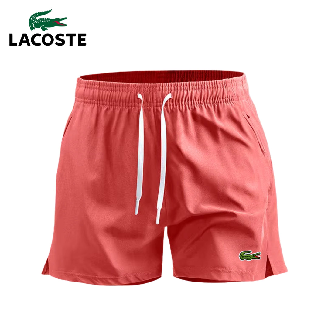 LACOSTE – Elegante schnell trocknende Badehosen
